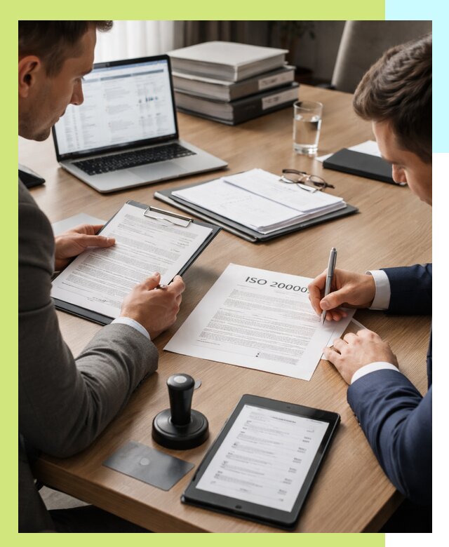 Получение сертификата ISO 20000 для ИТ-услуг в Узловой