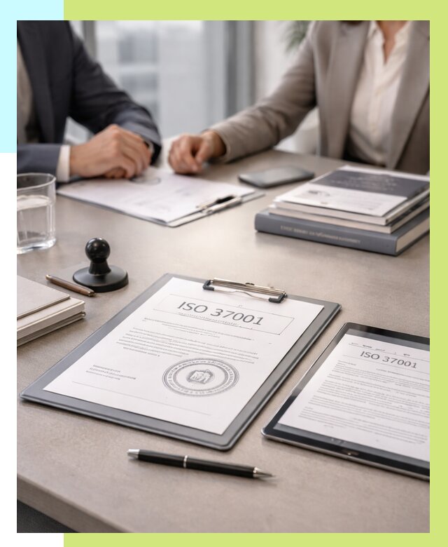 Сертификат ISO 37001 в Узловой оформить от 122220 р. Алешин-Злв