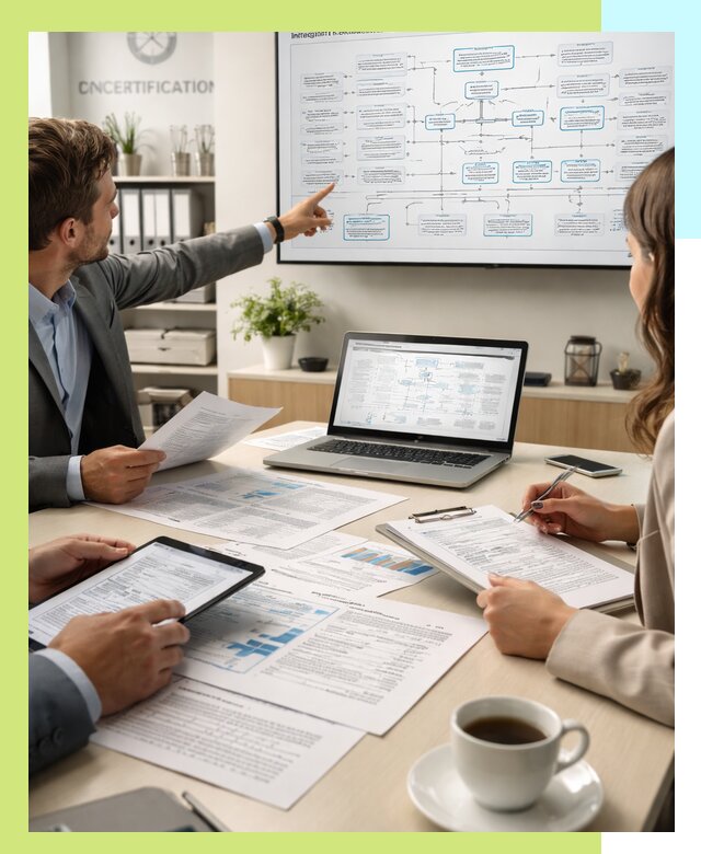 Внедрение и сертификация интегрированной системы менеджмента в Узловой