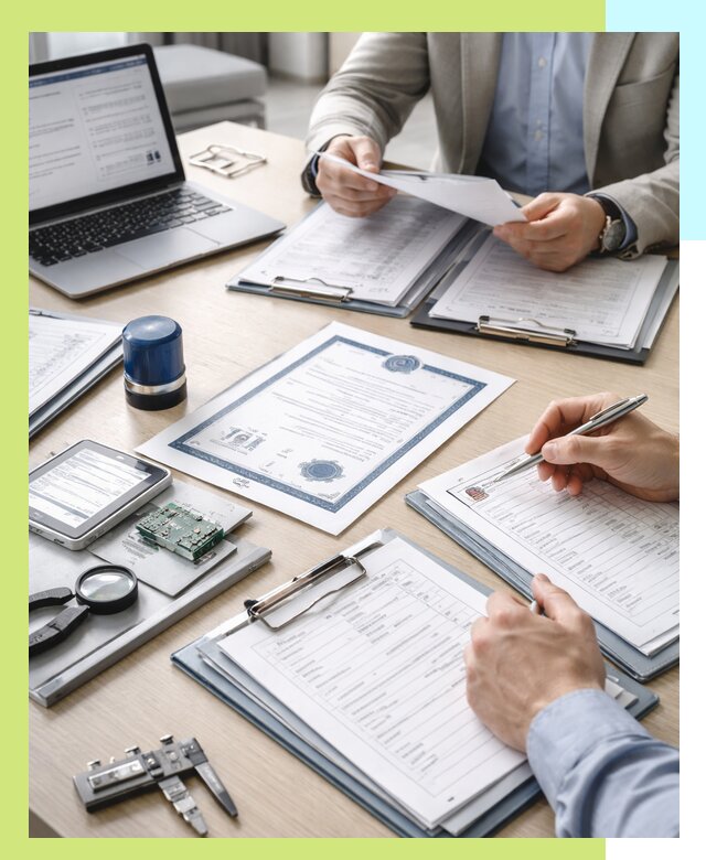 Сертификация компании в Узловой подтверждение соответствия стандартам