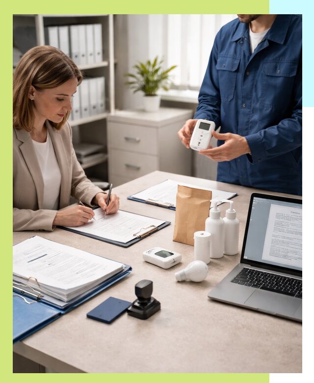 Декларирование продукции в Узловой, оформление деклараций