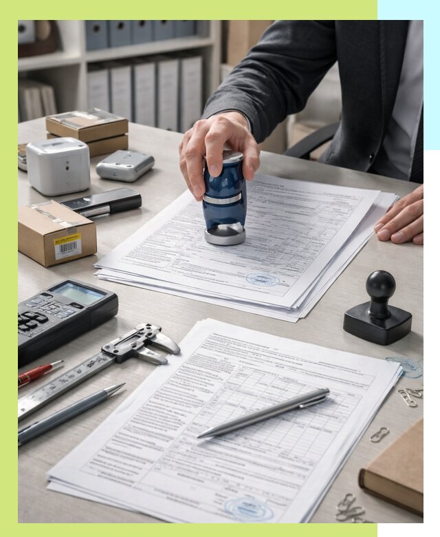 Декларирование товаров в Узловой: оформление, подача, поддержка