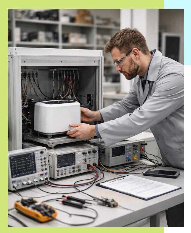 Лабораторные испытания продукции и подтверждение качества в Узловой