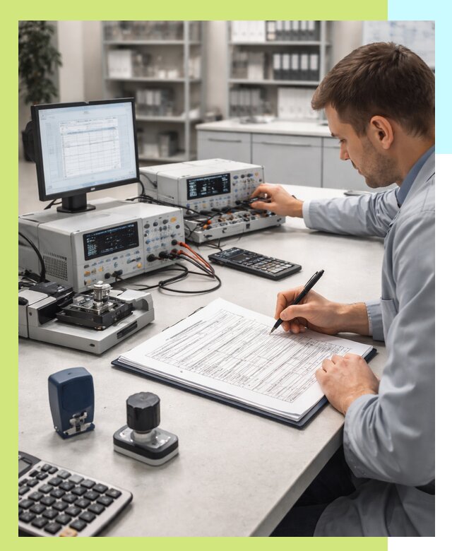 Оформление протокола испытаний продукции и материалов в Узловой