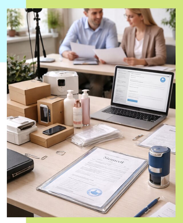 Сертификация для маркетплейсов в Узловой от 15278 р. | Алешин-Злв