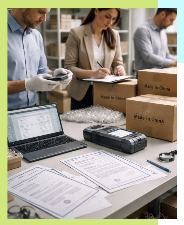 Сертификация товаров из Китая и подтверждение соответствия в Узловой